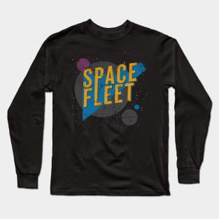 Space Fleet Long Sleeve T-Shirt